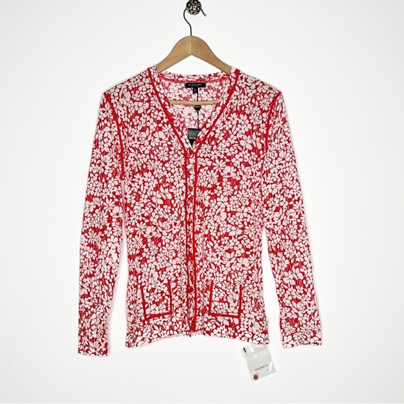 Burberry Floral Button Down Top - Picture 2 of 16